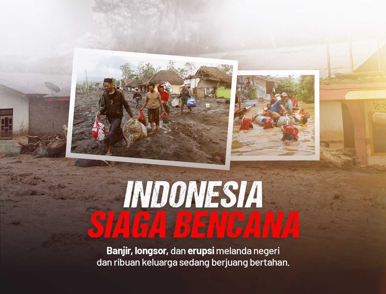 Darurat! Ribuan Warga Sumatera Utara Terjebak Banjir & Longsor – Ayo Bantu Sekarang!
