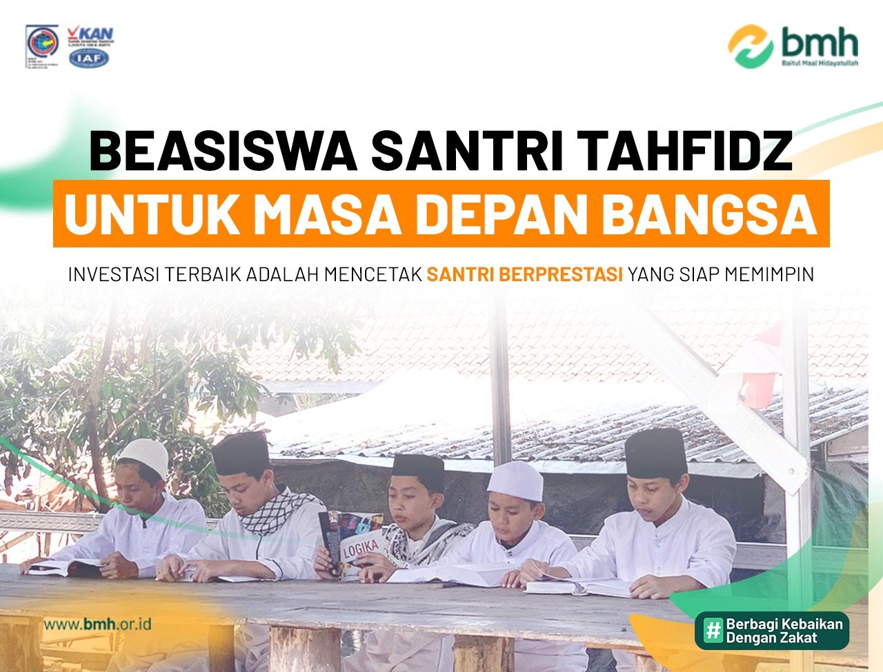 Beasiswa Santri Tahfidz Berprestasi