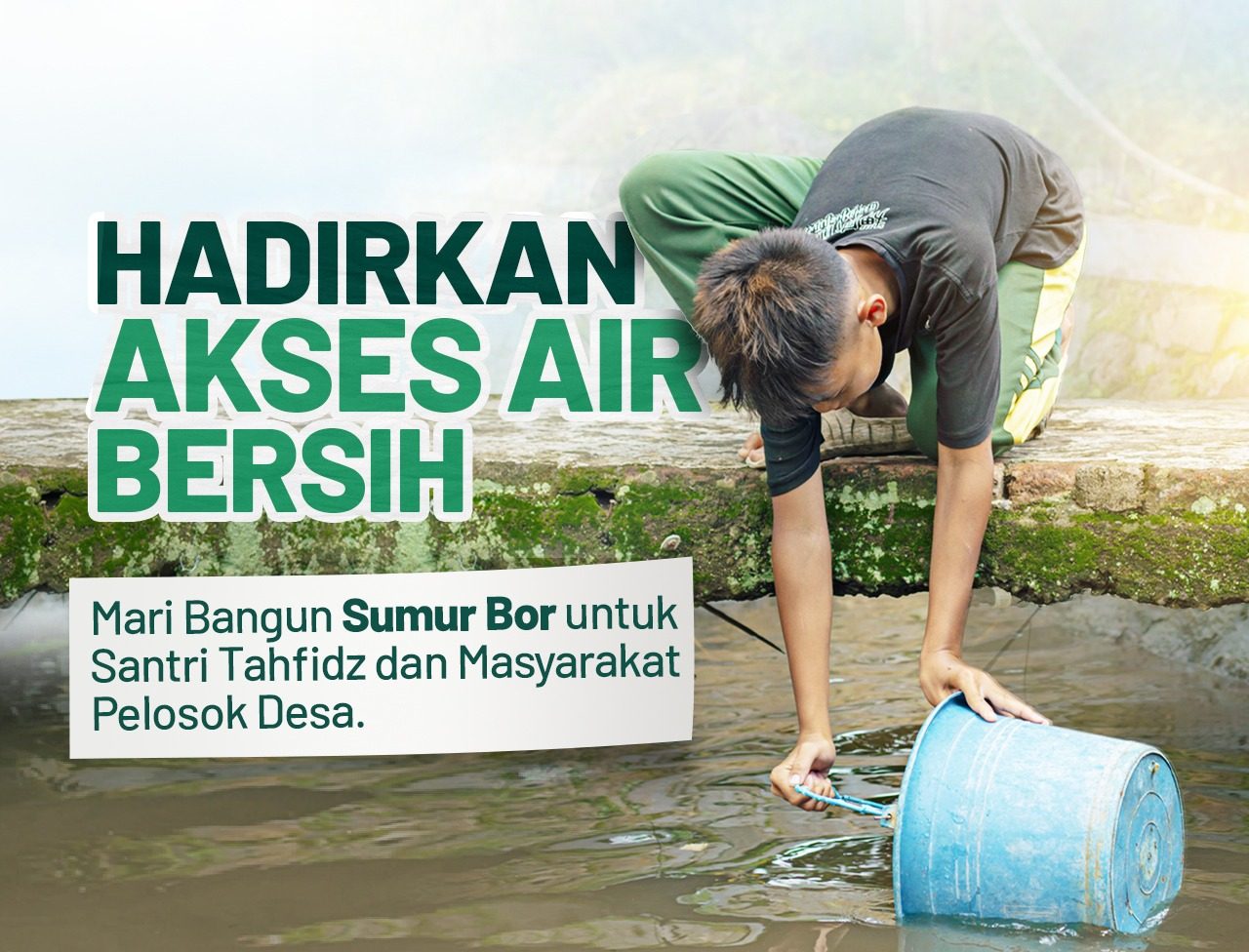 Sedekah Jariyah Sumur Bor, Hadirkan Air Bersih, Tebar Kebaikan Tanpa Batas