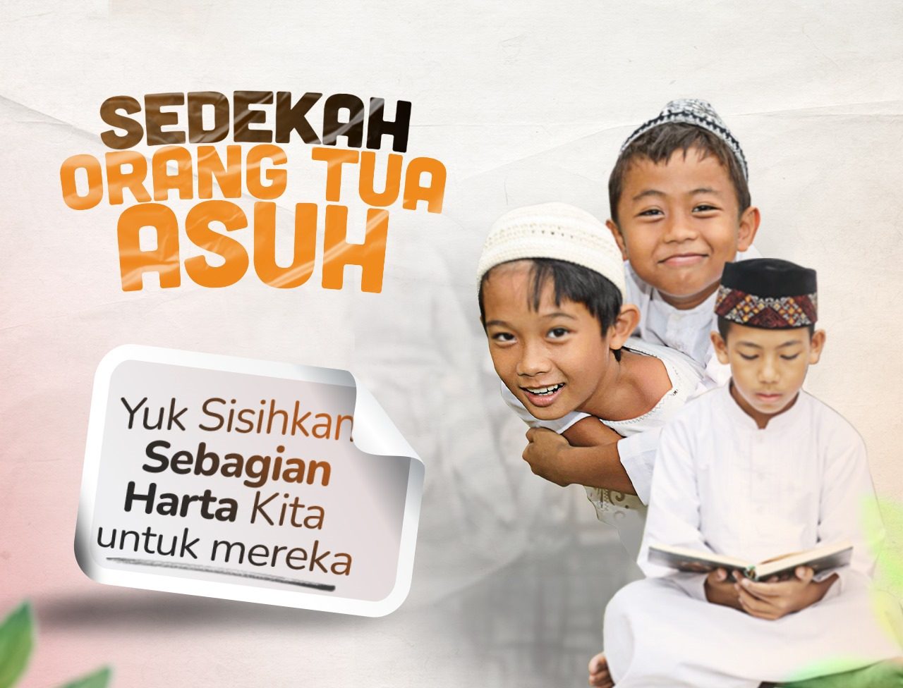 Muliakan dan Bahagiakan Anak Yatim dan dhuafa Penghafal Al-Quran