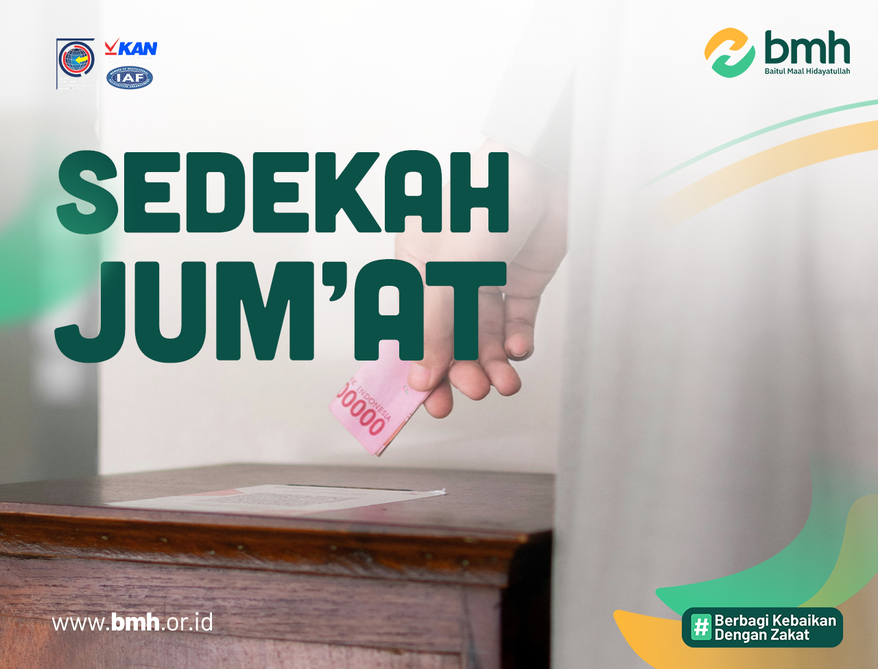 Sedekah Jumat, Kebaikan yang Tak Pernah Putus