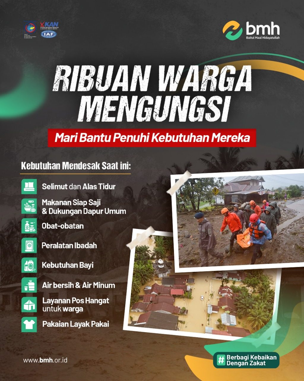 Sumatra Menangis, Mari Kita Ringankan Penderitaan Mereka